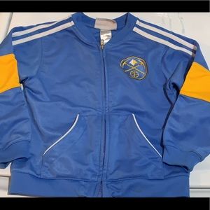 Denver nuggets basketball 4t jacket